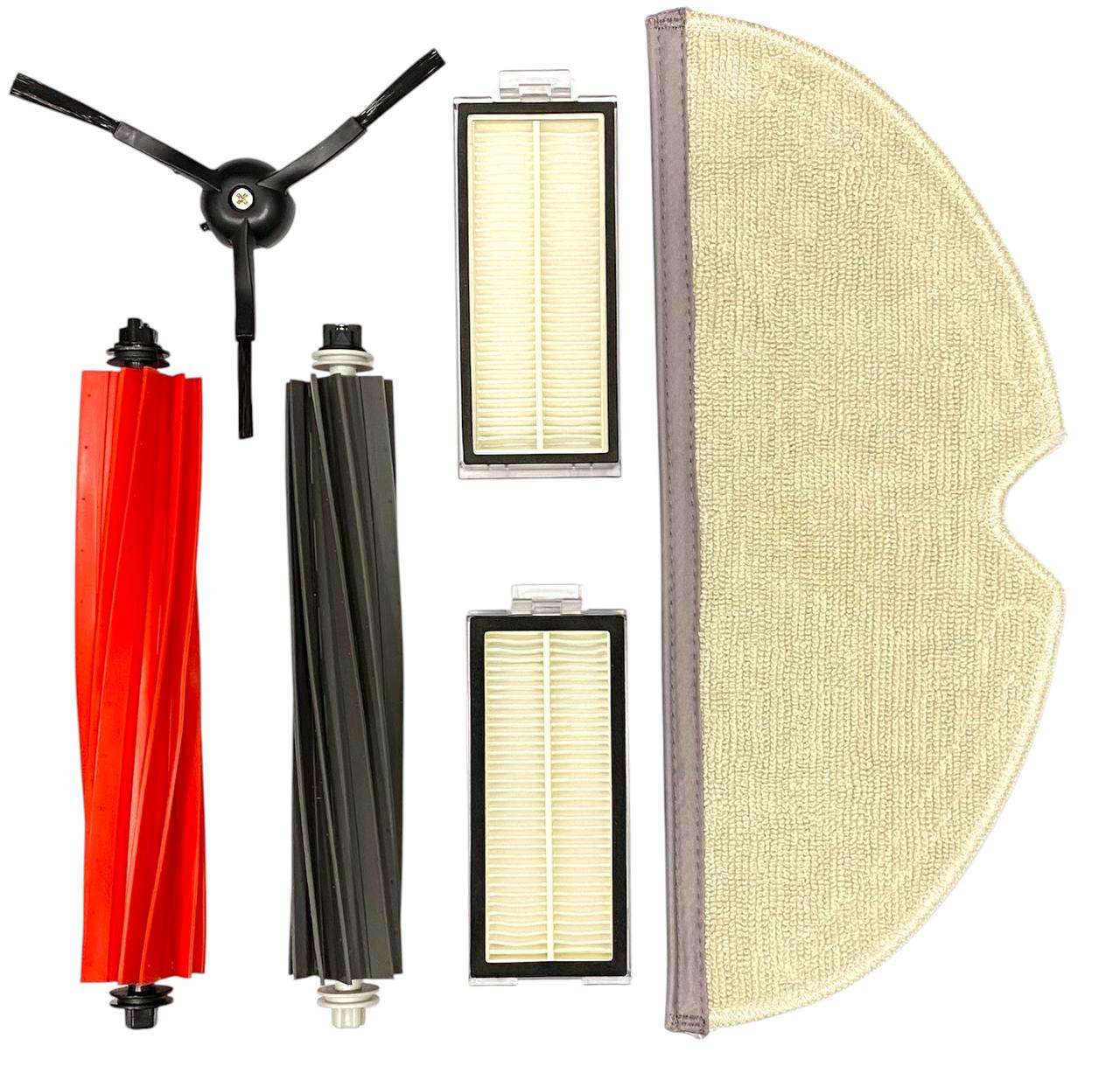 Набор для работы пылесоса Xiaomi RoboRock Q5 Pro/Q5 Pro+/Q8 Max/Q8 Max+ щетка/фильтр/тряпка (23553937)