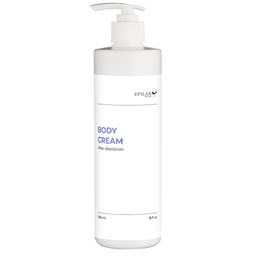 Крем для тіла після депіляції Epilax Silk Touch 500 мл