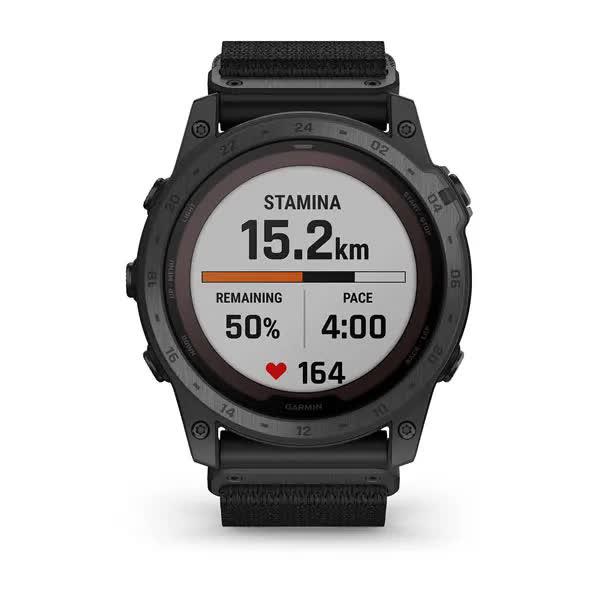 Смарт-часы Garmin Tactix 7 Pro Ballistics Edition с нейлоновым ремешком (010-02704-21) - фото 8