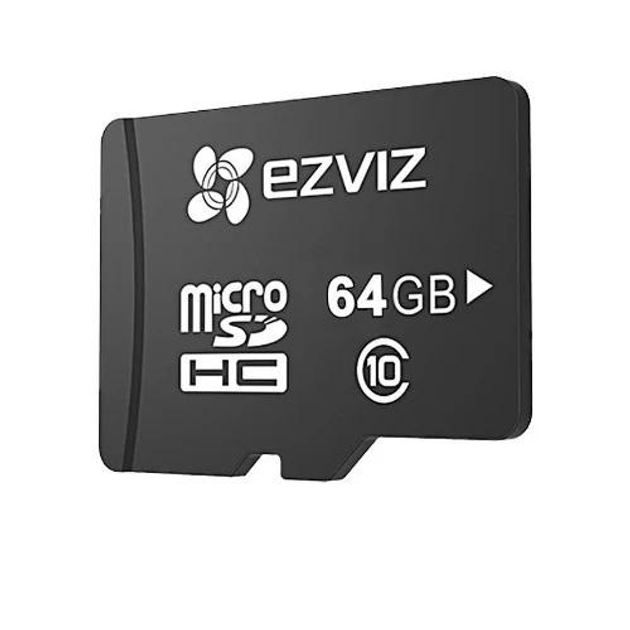 Карта пам'яті microSD EZVIZ CS-CMT-CARDT64G-D 64 Гб (22567522)