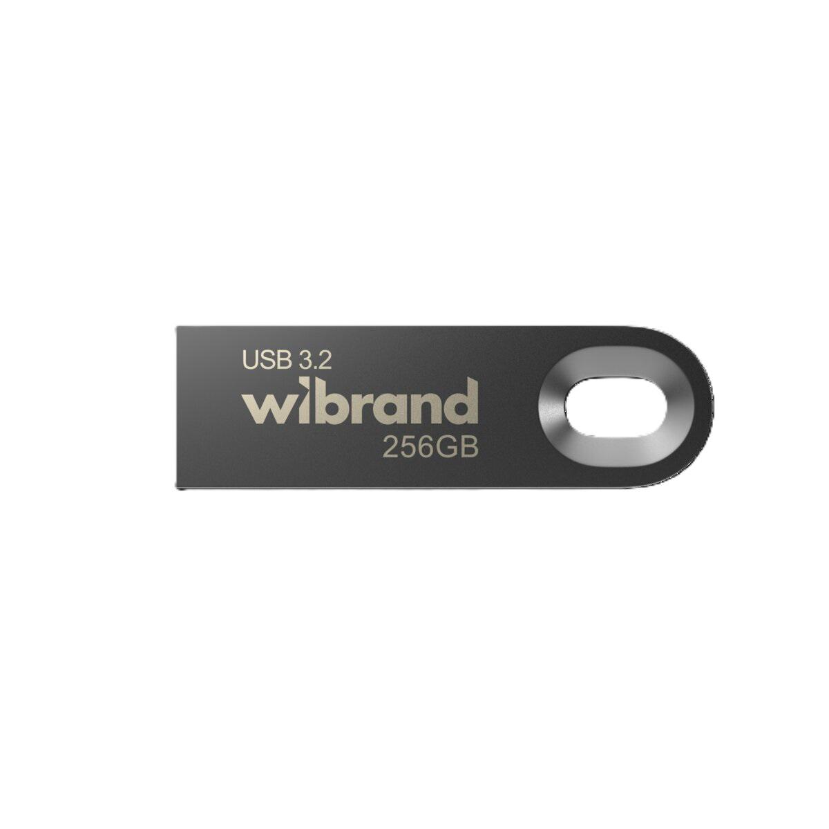 Флеш-память USB металлический моноблок Flash Wibrand WI3.2/EA256U10G USB 3.2 Gen1 Eagle 256 Gb Grey (602927) - фото 2