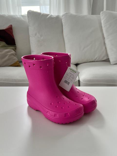 Сапоги Crocs Classic р. 38-39 Juice (18586189) - фото 7