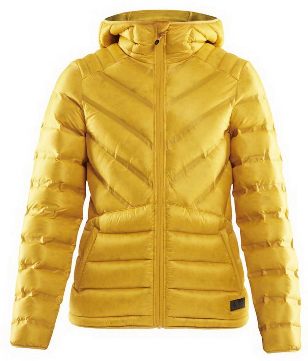 Куртка Craft LT Down Jacket Woman XS Желтый (1068-1908007 XS 557000)