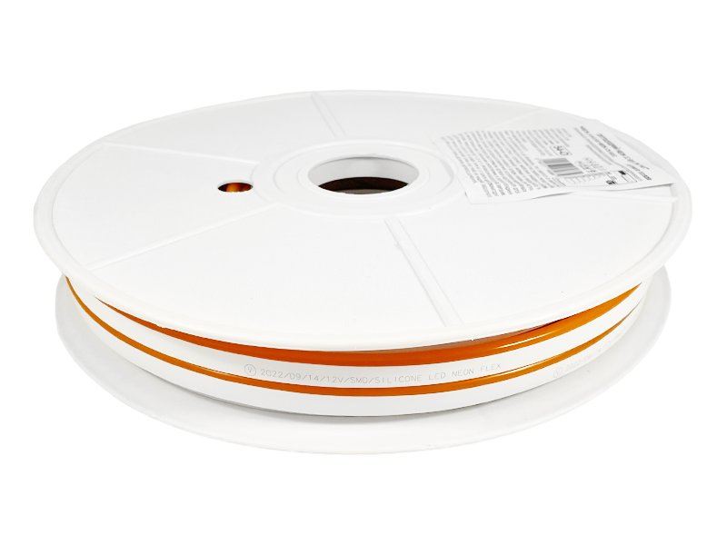 Неон светодиодный AVT 54-O 6x12 мм 2835 120 LED 12V 11 Вт/м IP65 Оранжевый (8849) - фото 1 Неон светодиодный AVT 54-O 6x12 мм 2835 120 LED 12V 11 Вт/м IP65 Оранжевый (8849) - фото 1