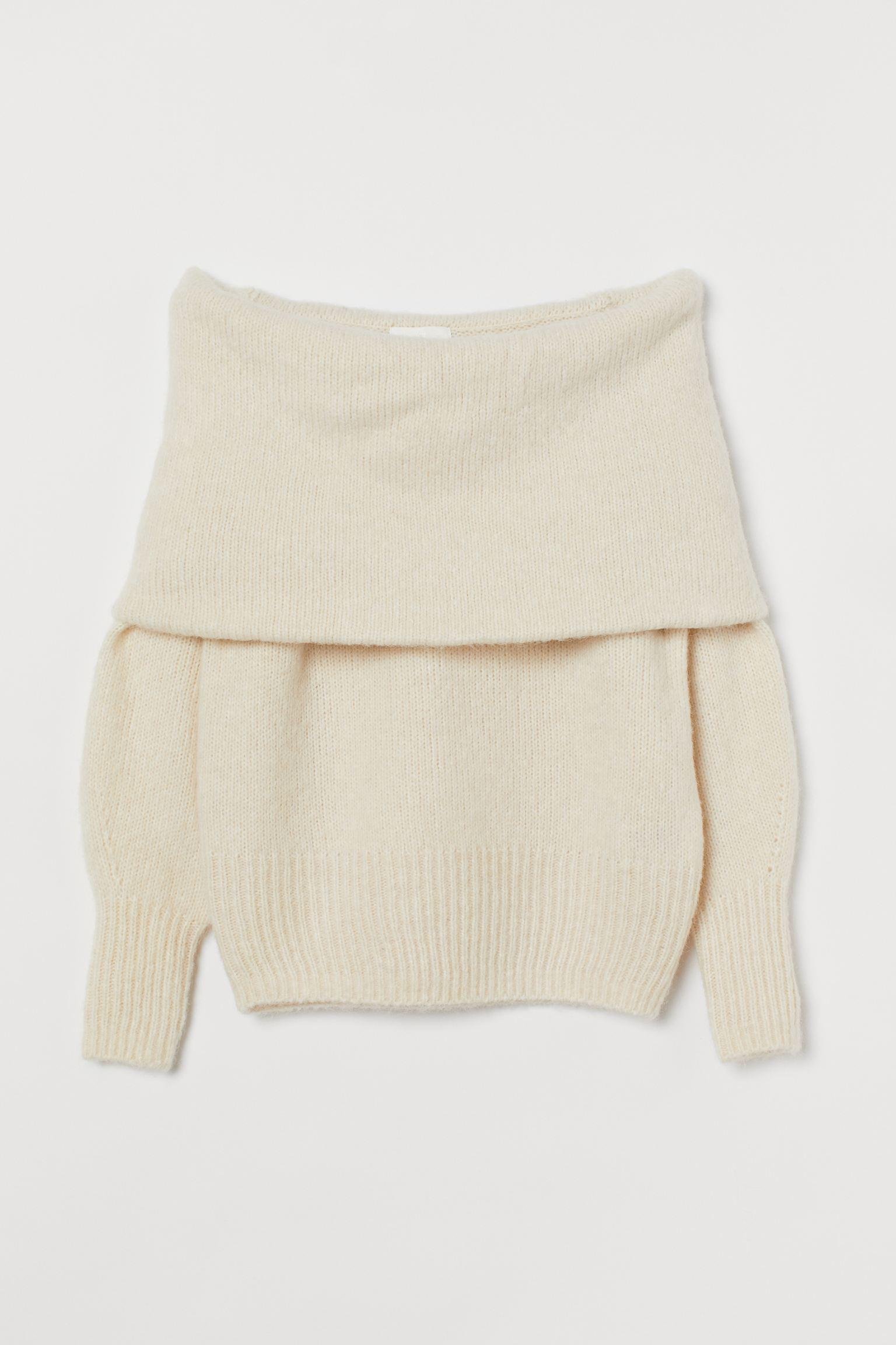 Джемпер H&M S Молочный (19089417333)