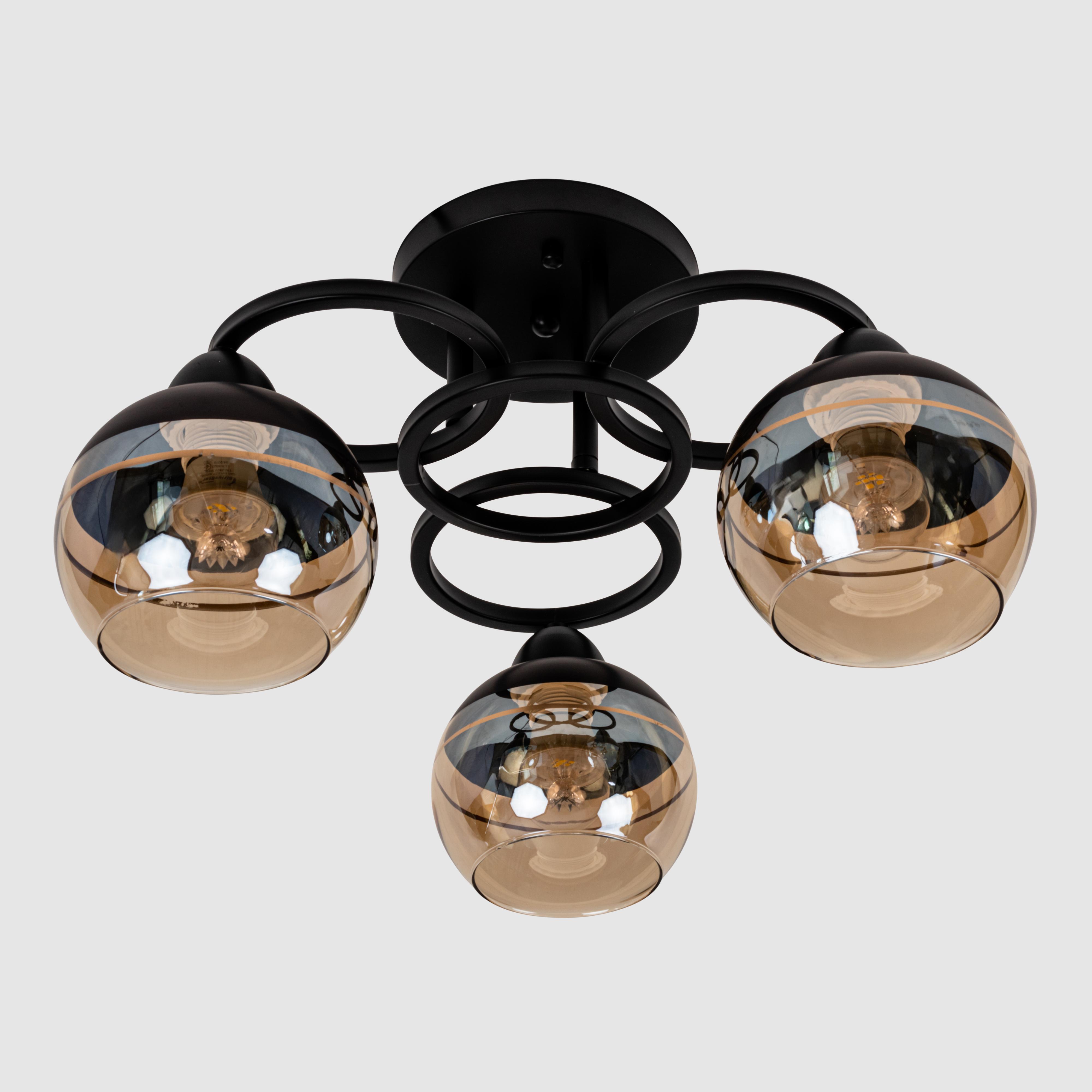 Люстра Sirius Л 8079/3А на 3 плафони (000037550)