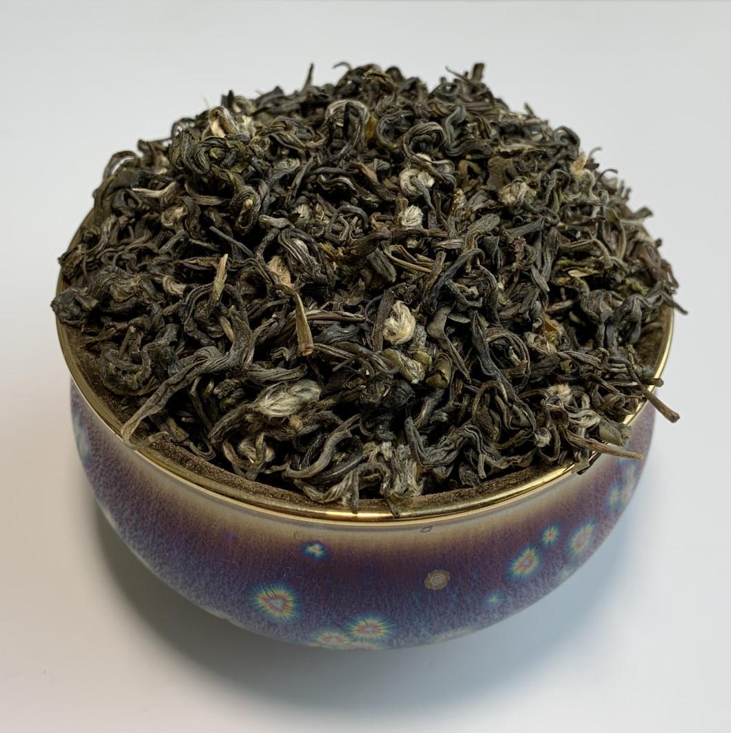 Чай китайский зеленый Бай Мао Хоу Беловолосая обезьяна 100 г