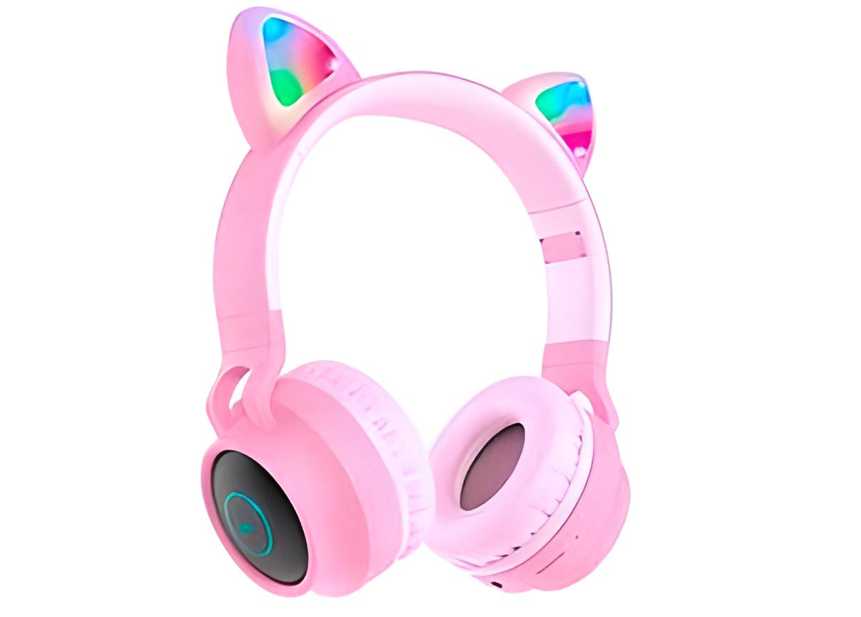 Наушники Hoco W27 Bluetooth для ПК Rose (00004679)