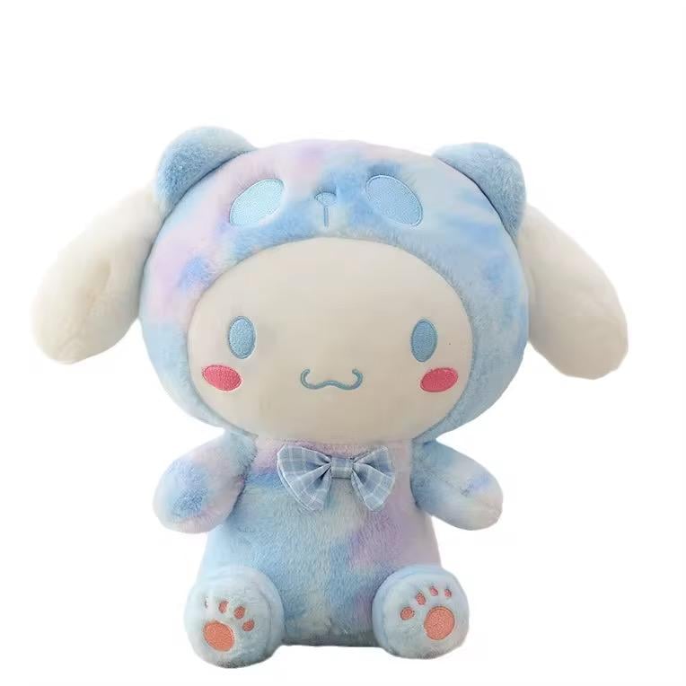 М'яка іграшка аніме велика Куромі сінаморол плюшева з метеликом 35 см Блакитний
