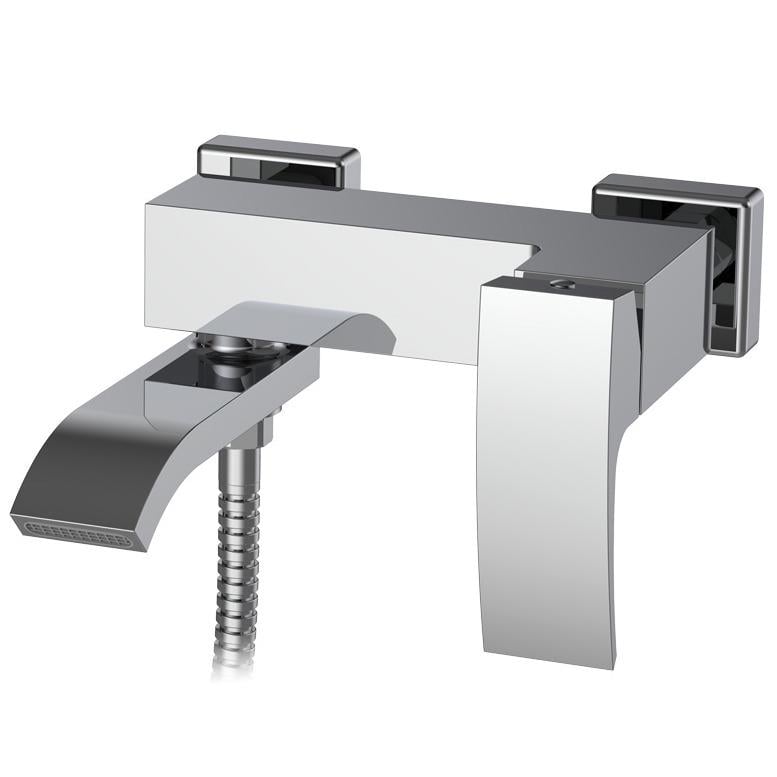 Змішувач для ванної KOER KB-41007-04 KR5157 одноважільний Білий (237659)