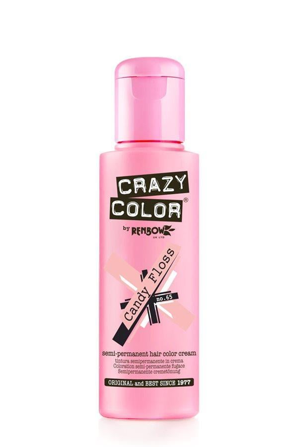 Тинт-краска для волос CRAZY COLOR 65 Candy Floss 100 мл