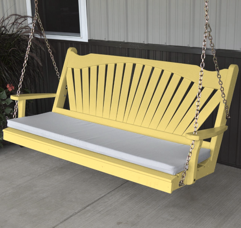 Диван-качеля садовая из дерева Сфакос Лимонад (СКЛ-000751) - фото 1 Диван-качеля садовая из дерева Сфакос Лимонад (СКЛ-000751) - фото 1
