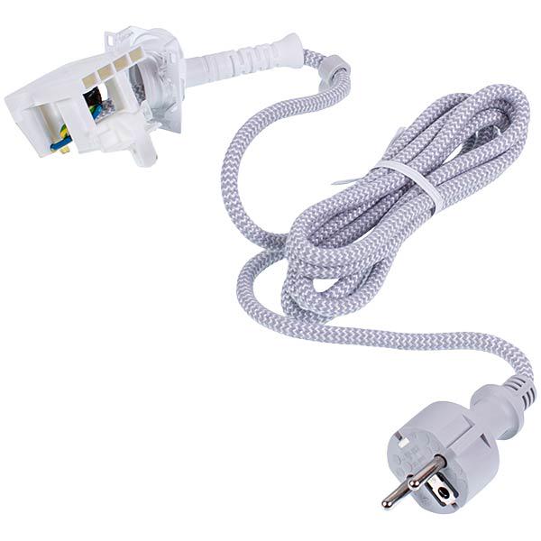 Шнур сетевой в сборе для утюга Braun 7312712304 (00000061710) Шнур сетевой в сборе для утюга Braun 7312712304 (00000061710)