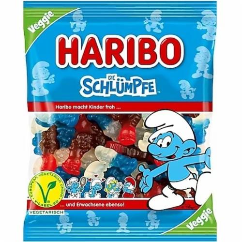 Конфеты желейные Haribo Schlumpfe 175 г (30826856)