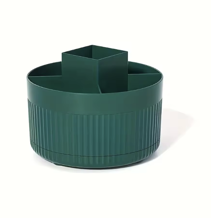 Органайзер для косметики обертовий 360° Зелений (29468512)