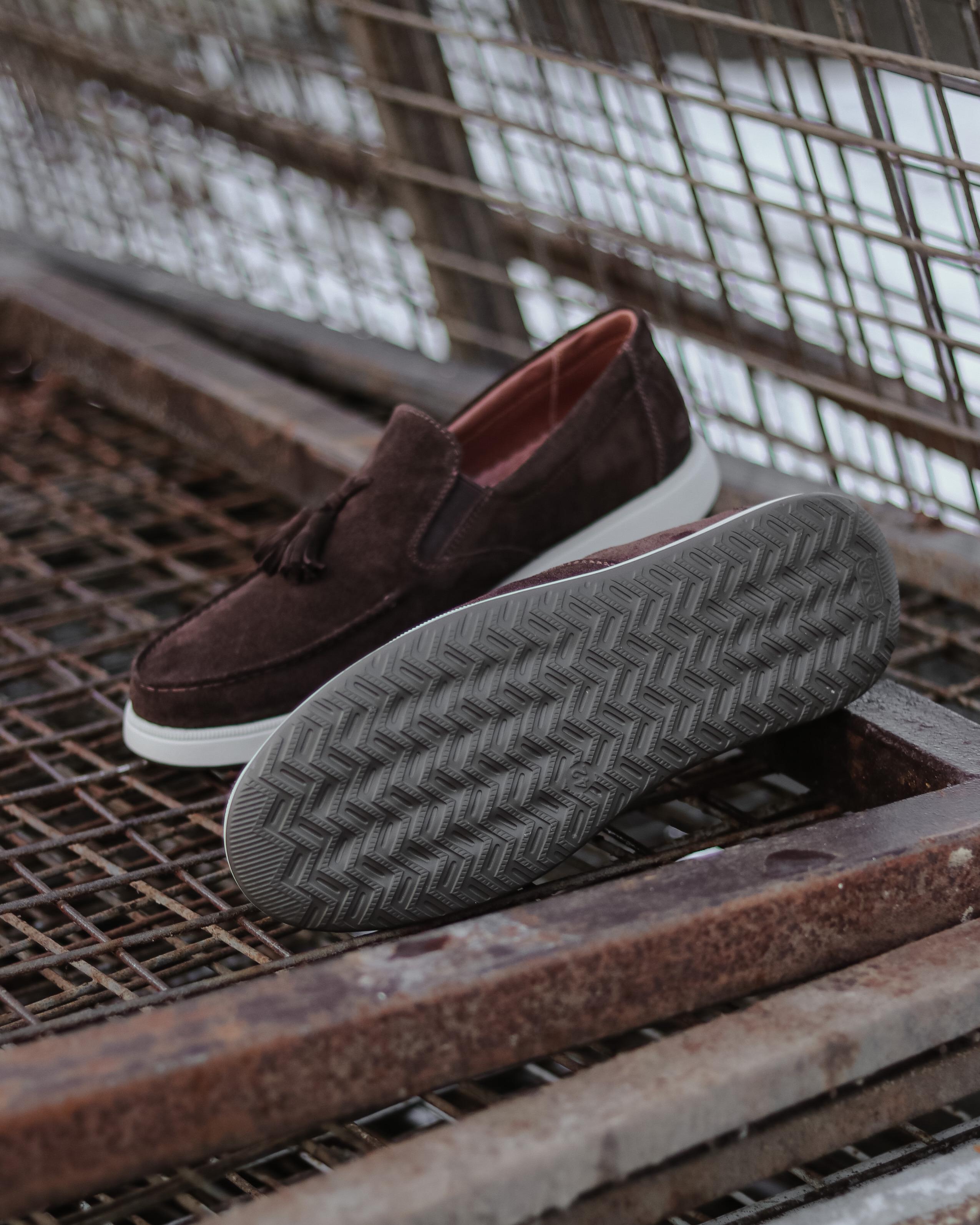 Лоферы мужские COUNTRY COFFEE р. 40 - фото 6 Лоферы мужские COUNTRY COFFEE р. 40 - фото 6