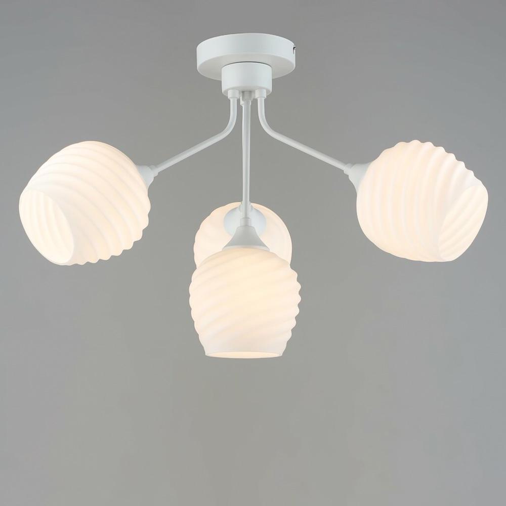 Люстра стельова Lighthouse SRS-19644/4 WT Білий