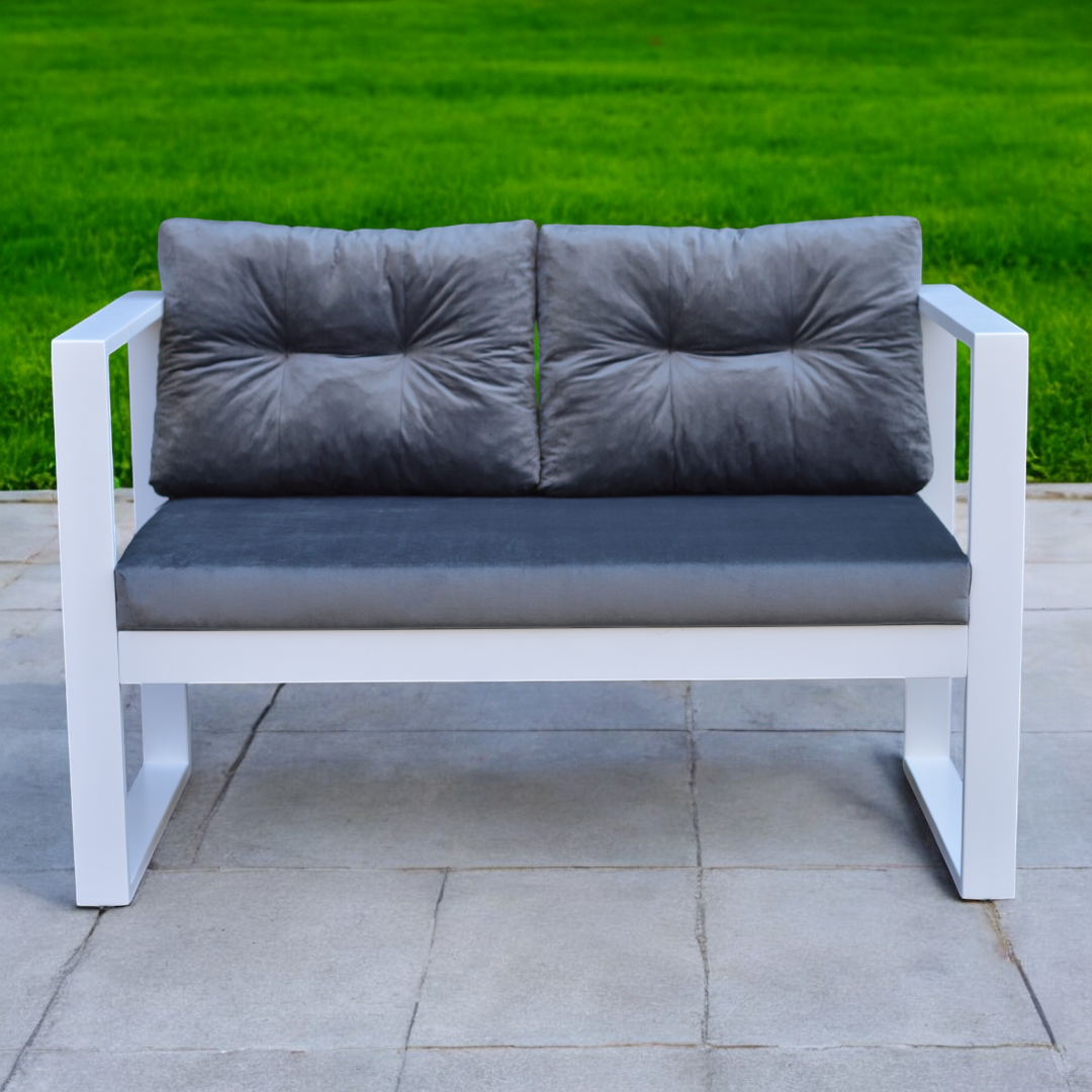 Диван WLS D11 клен в стиле лофт Графитовый (D-11/L/110/1/K/2/01/P) - фото 4