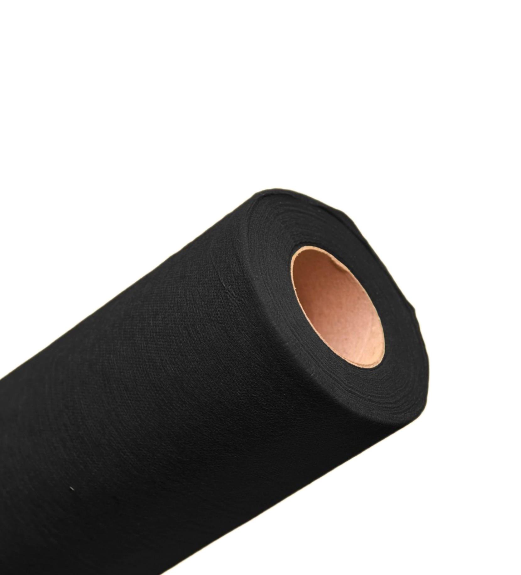 Простирадло одноразове в рулоні Medicom 25 г/кв. м 0,8х100 м Чорний (01.205)