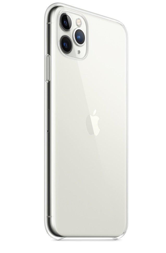 Чохол прозорий протиударний Clear Case Hardshell MWYK2ZM/A для Apple Iphone 11 Pro 5.8" Crystal