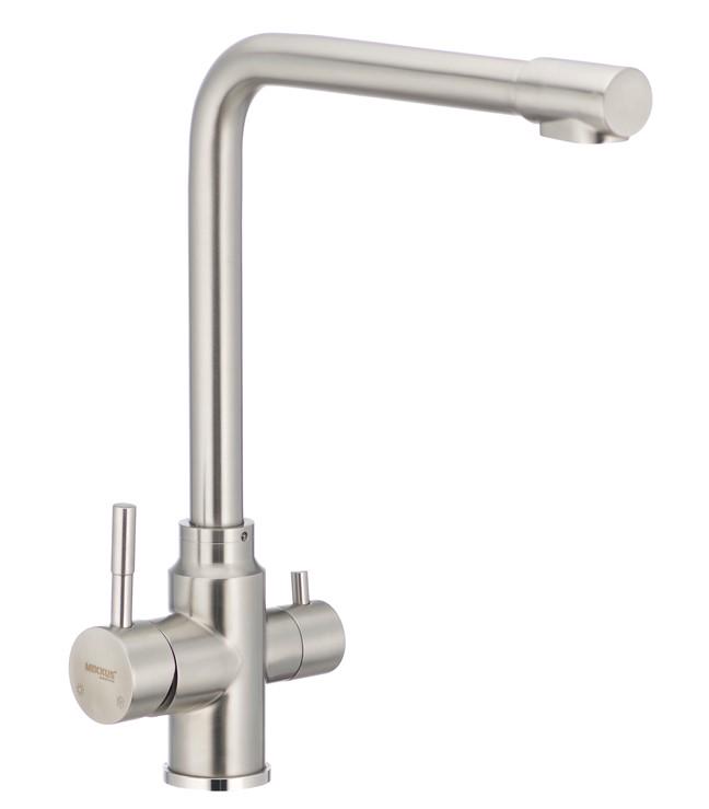 Смеситель для кухни MIXXUS SUS 021 с выходом для питьевой воды SS2817