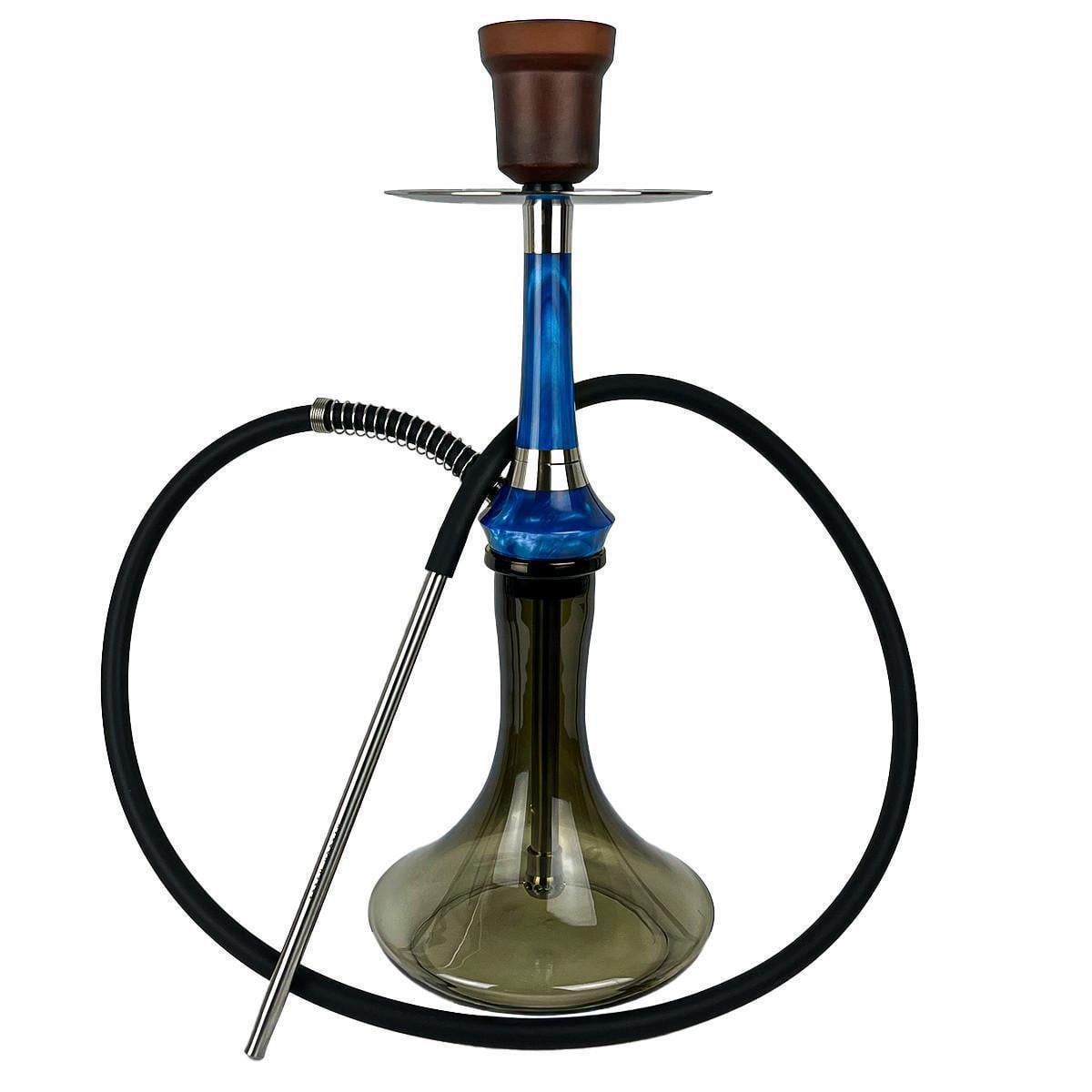 Кальян Totem Hookah Monolit Optima Ocean Blue Craft Brown