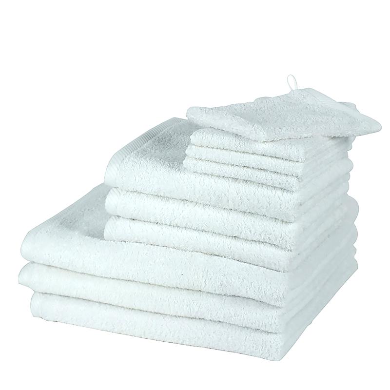 Полотенце махровое Kela Ladessa 15x21 см Белый (23178) - фото 2