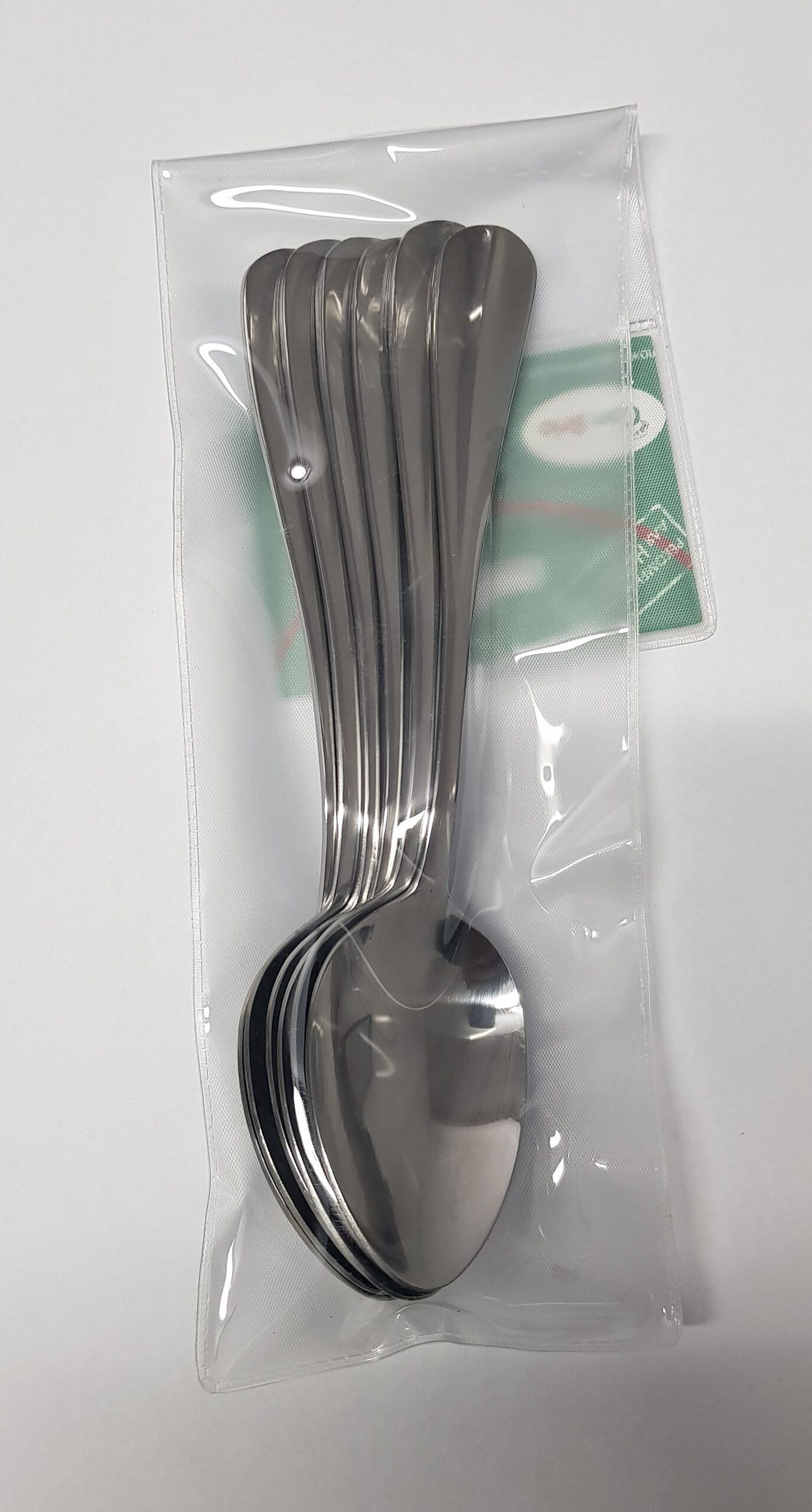 Набір десертних ложок Con Brio CB-3609 6 пр. (65146)