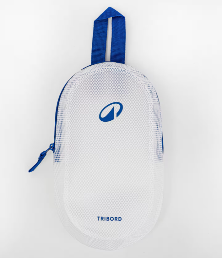 Сумка для бассейна TRIBORD 100 водонепроницаемая 3 л 17х30х6 см Белый (2663185185)