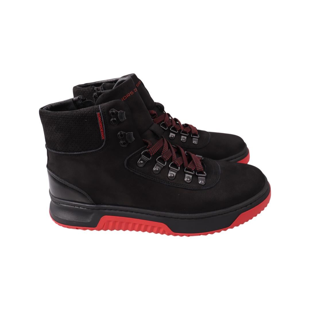 Ботинки мужские Konors 603-22/23ZHC р. 41 нубук Черный (29208762)