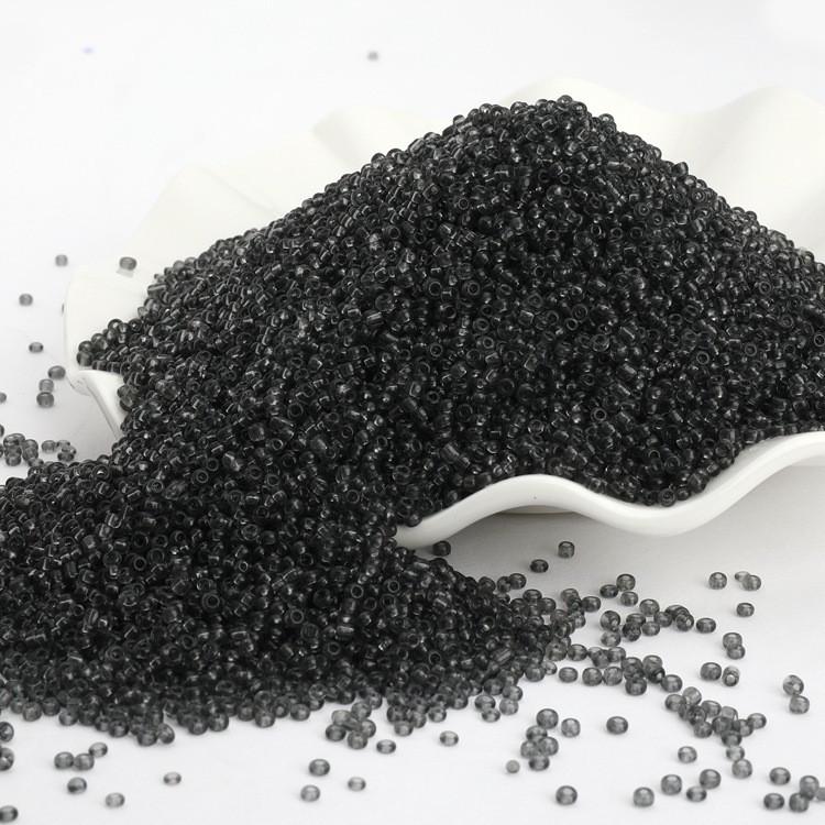 Бисер Прозрачный 2 мм 50 г Серый (БР0002п12)