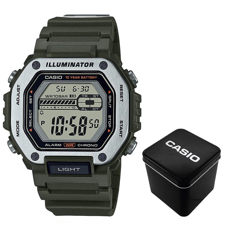 Наручные часы Casio MWD-110H-3A