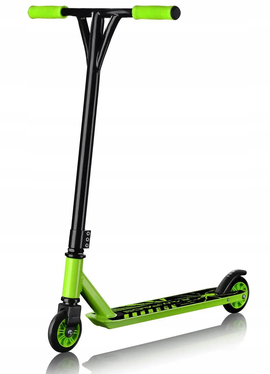 Самокат SportVida Ravage Black/Green (SV-WO0006)