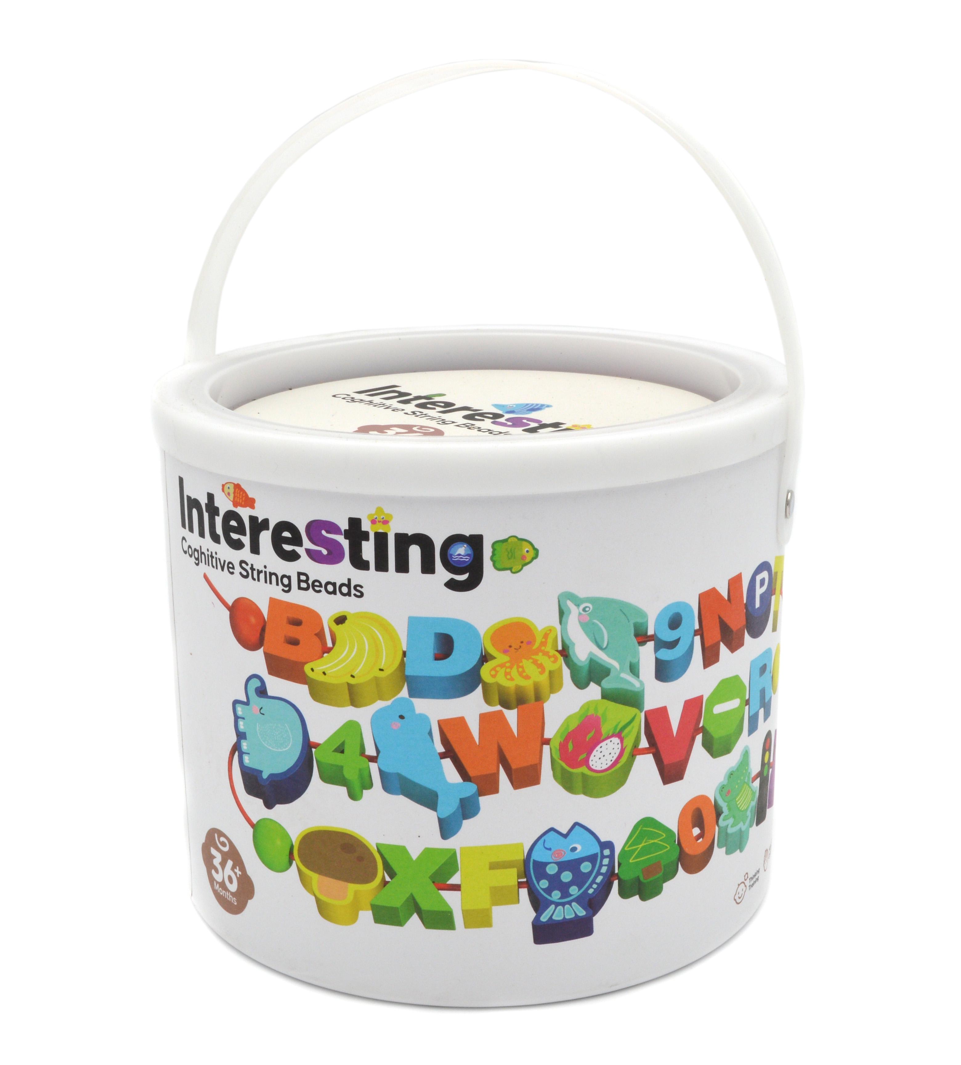 Шнурівка дерев'яна тварини/букви/цифри/транспорт/намистини (74425) - фото 5 Шнурівка дерев'яна тварини/букви/цифри/транспорт/намистини (74425) - фото 5