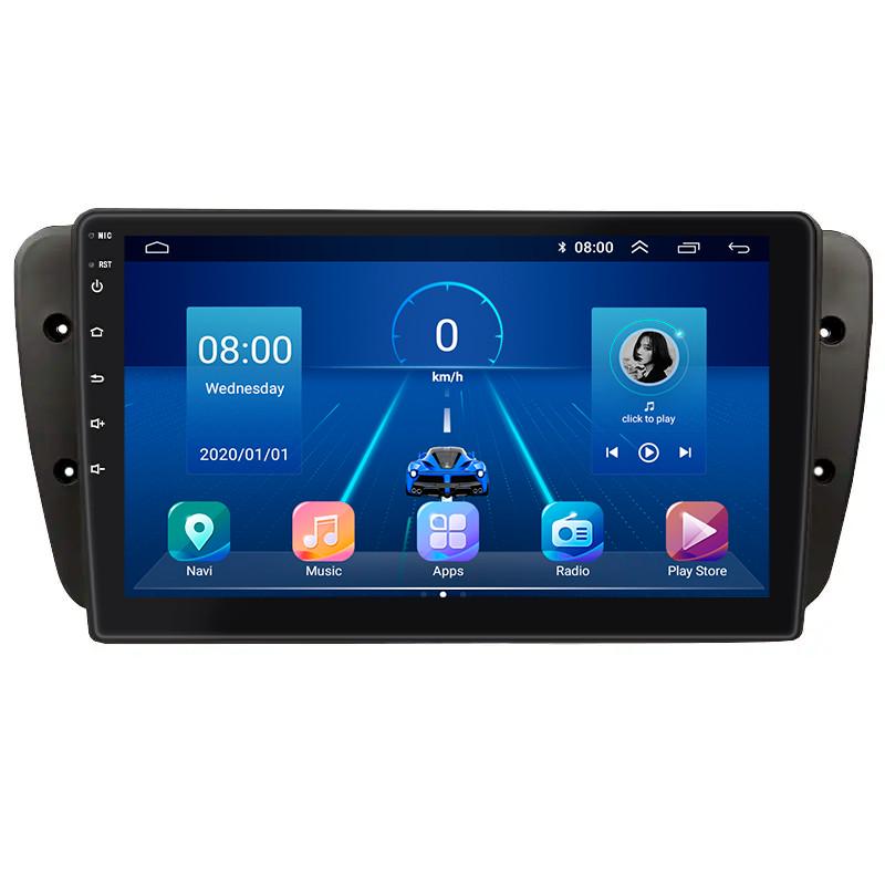 Автомагнитола штатная Lesko 4G/GPS/Wi-Fi для Seat Ibiza IV 2008-2012 2/32Gb 9" (2015314205) Автомагнитола штатная Lesko 4G/GPS/Wi-Fi для Seat Ibiza IV 2008-2012 2/32Gb 9" (2015314205)