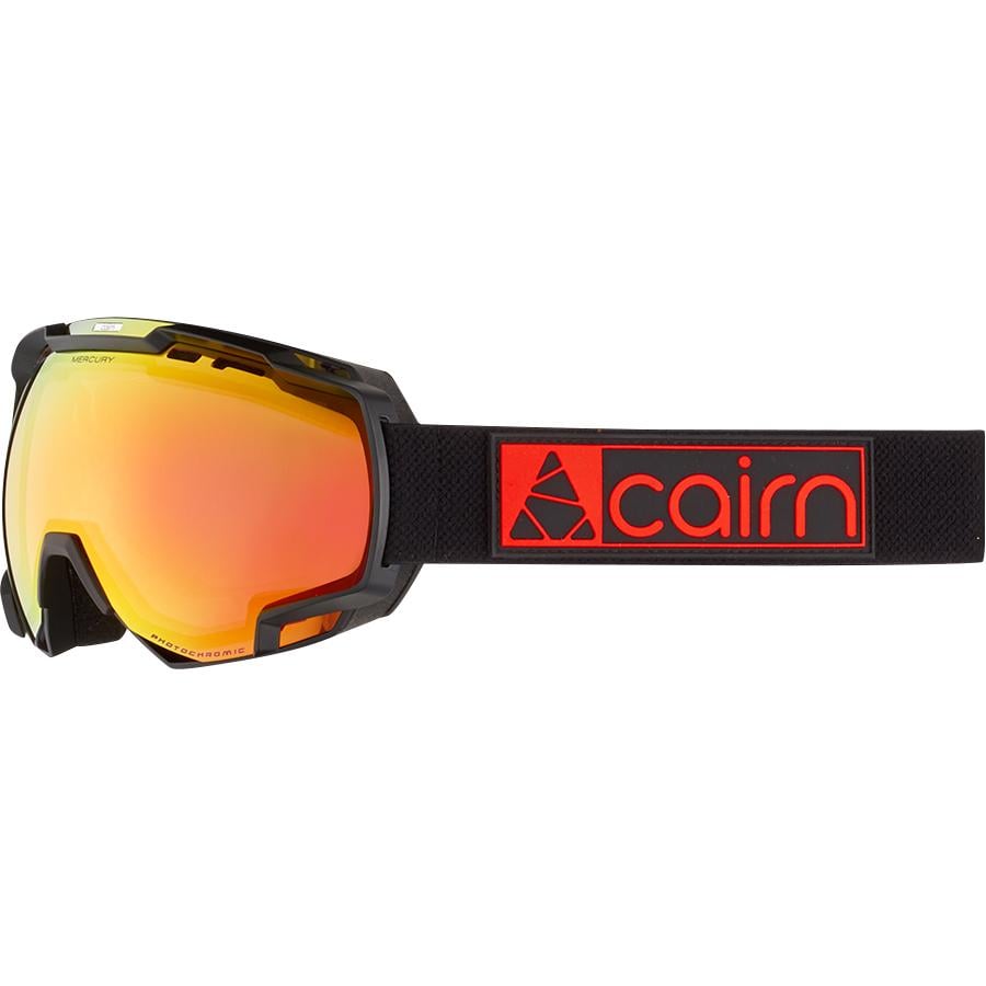 Маска гірськолижна Cairn Mercury Evolight Black/Orange