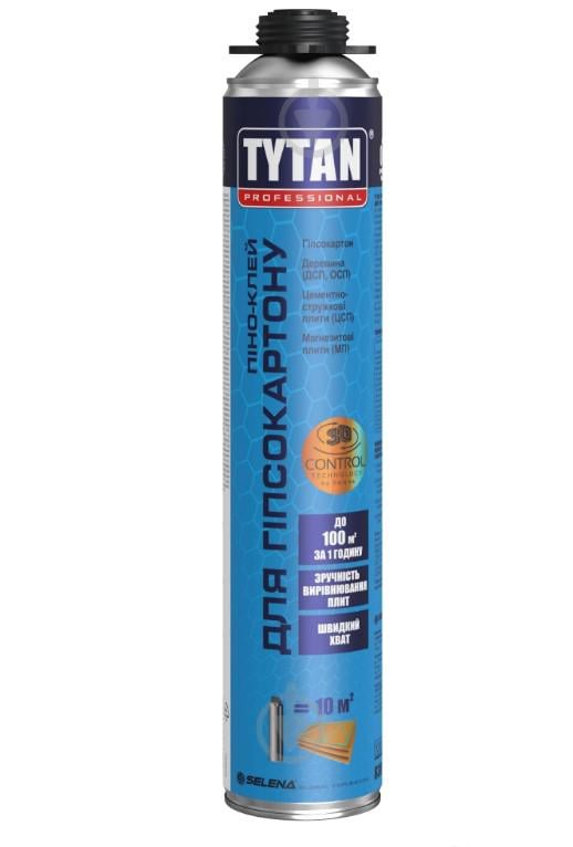 Пена-клей для гипсокартона Tytan Professional 830 мл