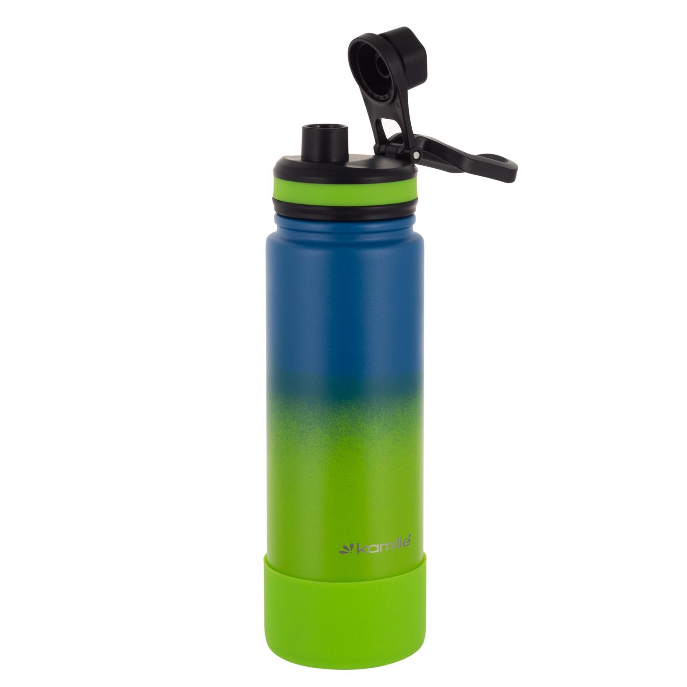 Термос для чая/для кофе Kamille из нержавеющей стали 720 мл Зеленый - фото 4 Термос для чая/для кофе Kamille из нержавеющей стали 720 мл Зеленый - фото 4