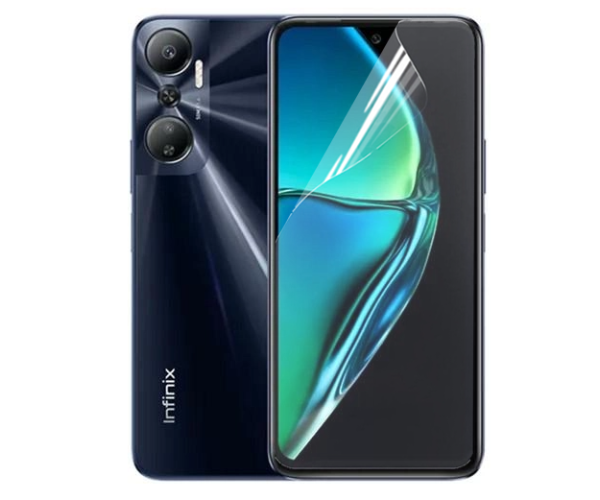 Пленка гидрогелевая противоударная Hydrogel Film для Infinix Hot 20 4 г Transparent (PL-2857) Пленка гидрогелевая противоударная Hydrogel Film для Infinix Hot 20 4 г Transparent (PL-2857)