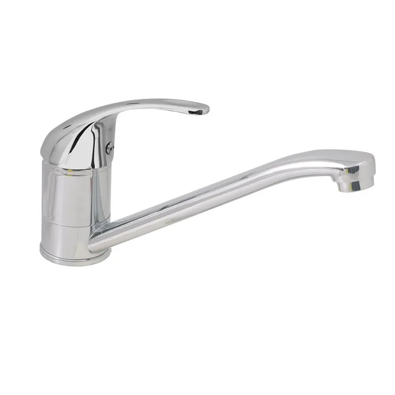 Смеситель для кухни Champion VIOLET 004 из латуни Стальной (CH0242) Смеситель для кухни Champion VIOLET 004 из латуни Стальной (CH0242)