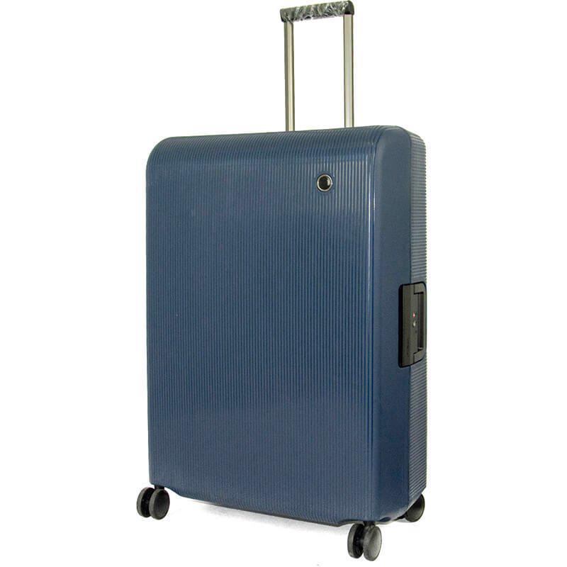 Чемодан на 4 колесах Echolac Fusion L 105 л Navy (EcPW004-401-40)