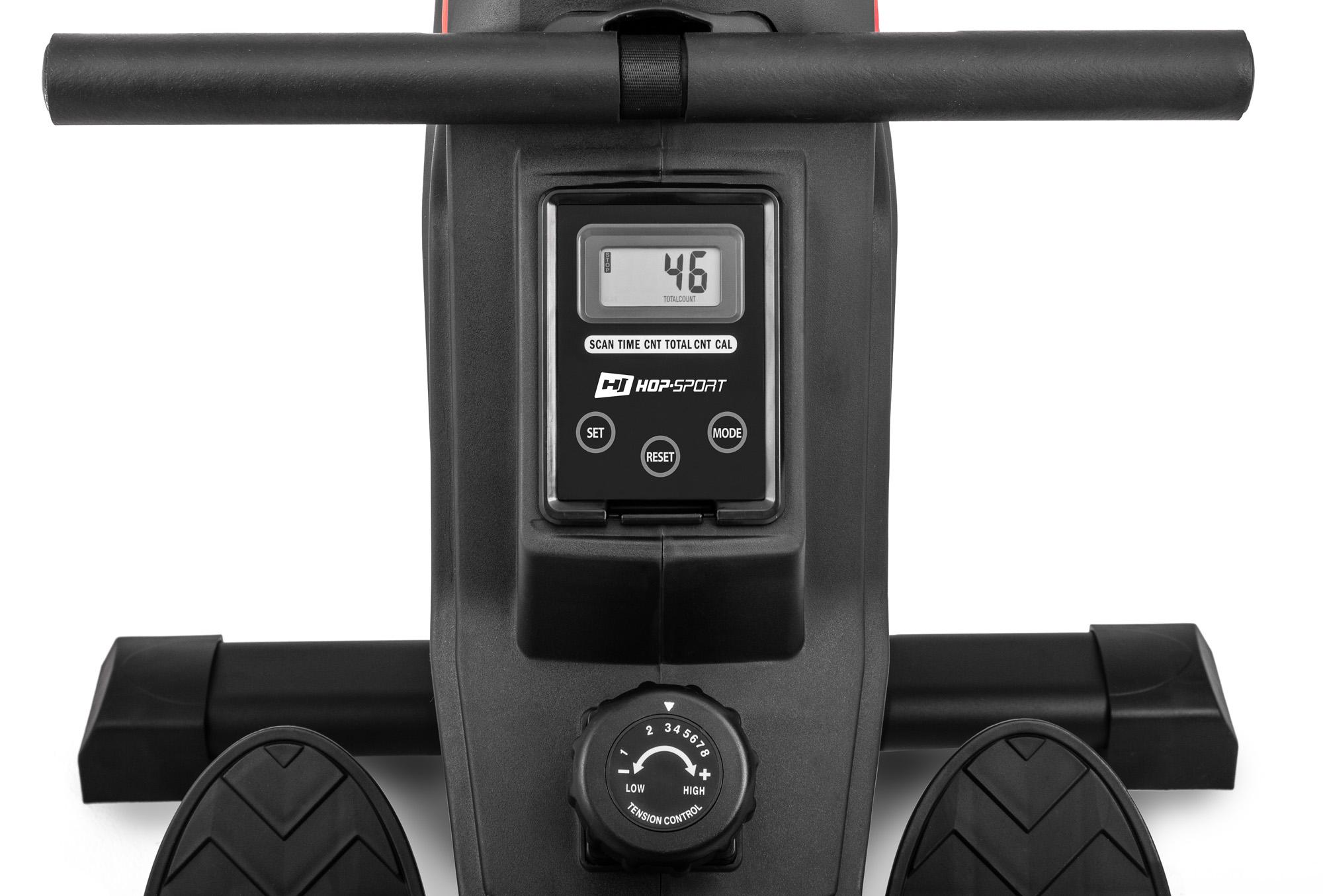 Гребной аэромагнитный тренажер Hop-Sport HS-070R Rush - фото 4 Гребной аэромагнитный тренажер Hop-Sport HS-070R Rush - фото 4