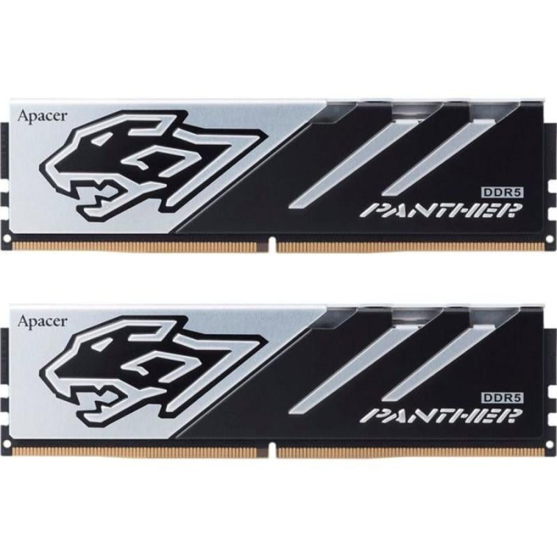 Оперативна пам'ять Apacer Panther 32 Гб Kit DDR5 5200 MHz CL40 (AH5U32G52C5227BAA-2)
