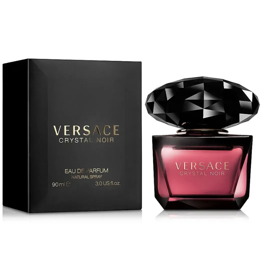 Парфюмированная вода Versace Crystal Noir 90 мл (8018365070462) - фото 2