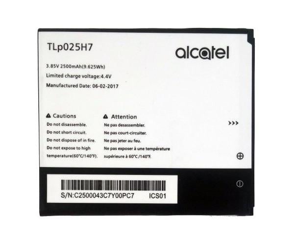 Батарея Alcatel TLp025h7 One Touch POP 4 One Touch 5051D 5051X