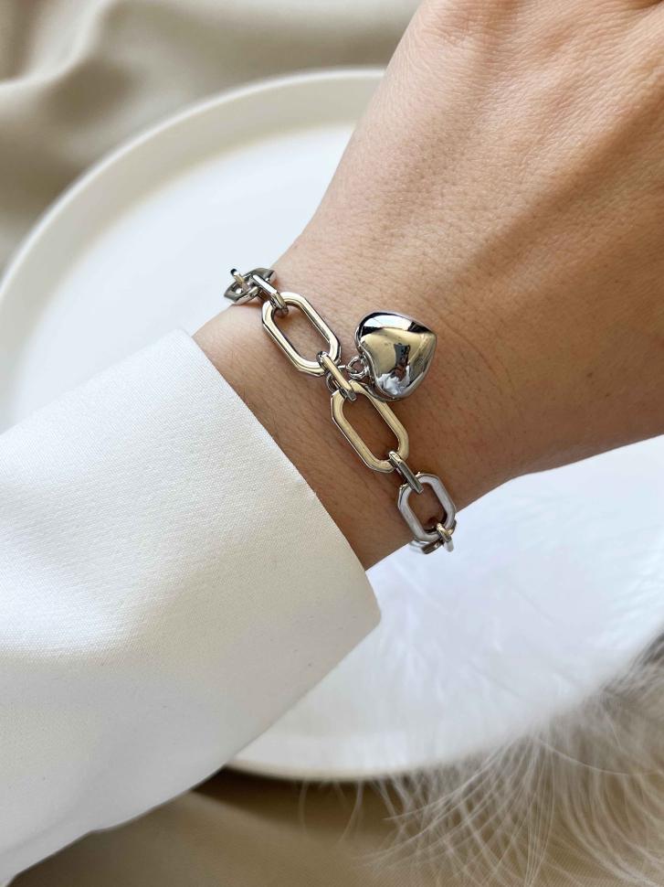 Браслет с сердцем (4963)