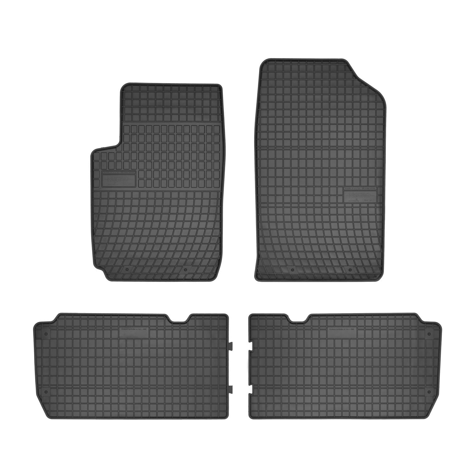 Коврики Frogum Citroen Xsara Picasso от 1997-2004 в салон резиновые (0652)