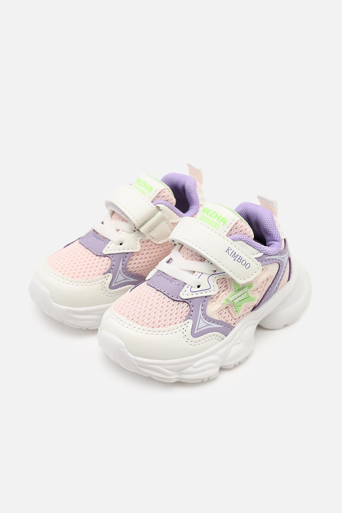 Кроссовки для девочки ЦБ-00273708 р. 20 Розовый (SKT001055805) - фото 3 Кроссовки для девочки ЦБ-00273708 р. 20 Розовый (SKT001055805) - фото 3