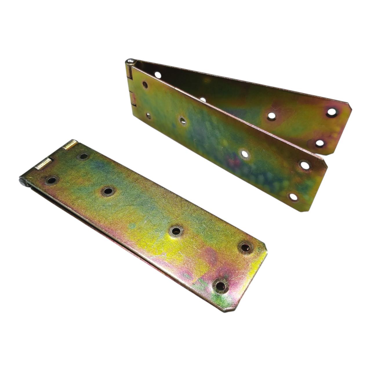 Петля накладная Piomar 45х300 мм универсальная оцинкованная строительная (270075)