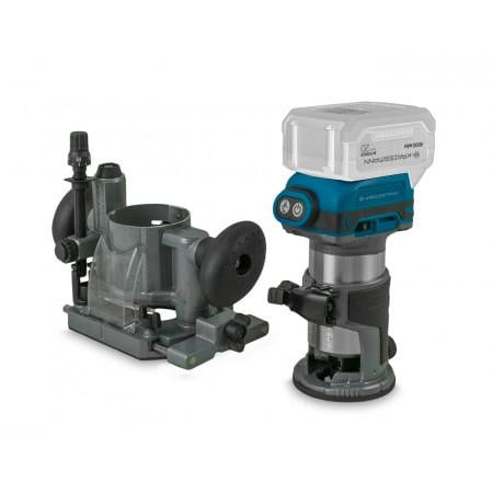 Фрезер-трімер акумуляторний KRAISSMANN 681 AOFT-BL 20 (28924290) Фрезер-трімер акумуляторний KRAISSMANN 681 AOFT-BL 20 (28924290)